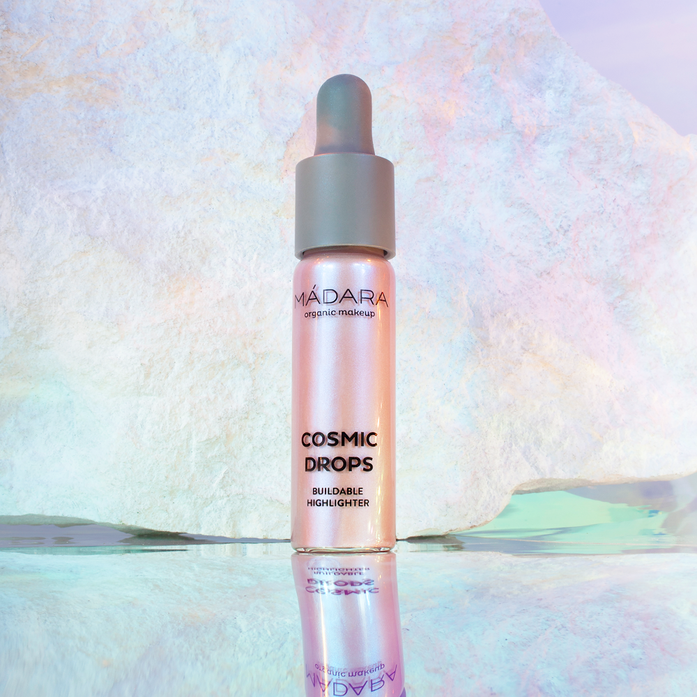 Mádara • Cosmic Drop - Highlighter / Enlumineur modulable en gouttes