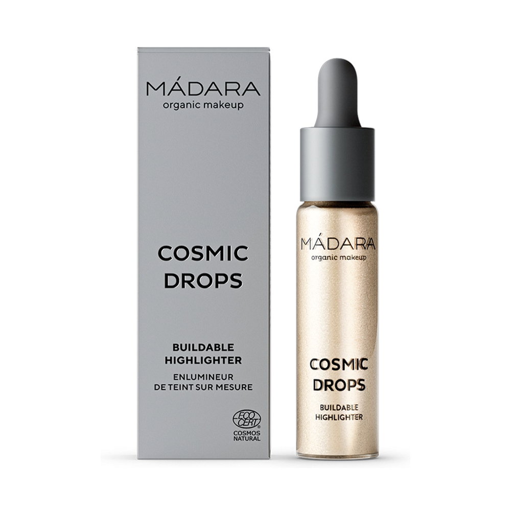 Mádara • Cosmic Drop - Highlighter / Enlumineur modulable en gouttes