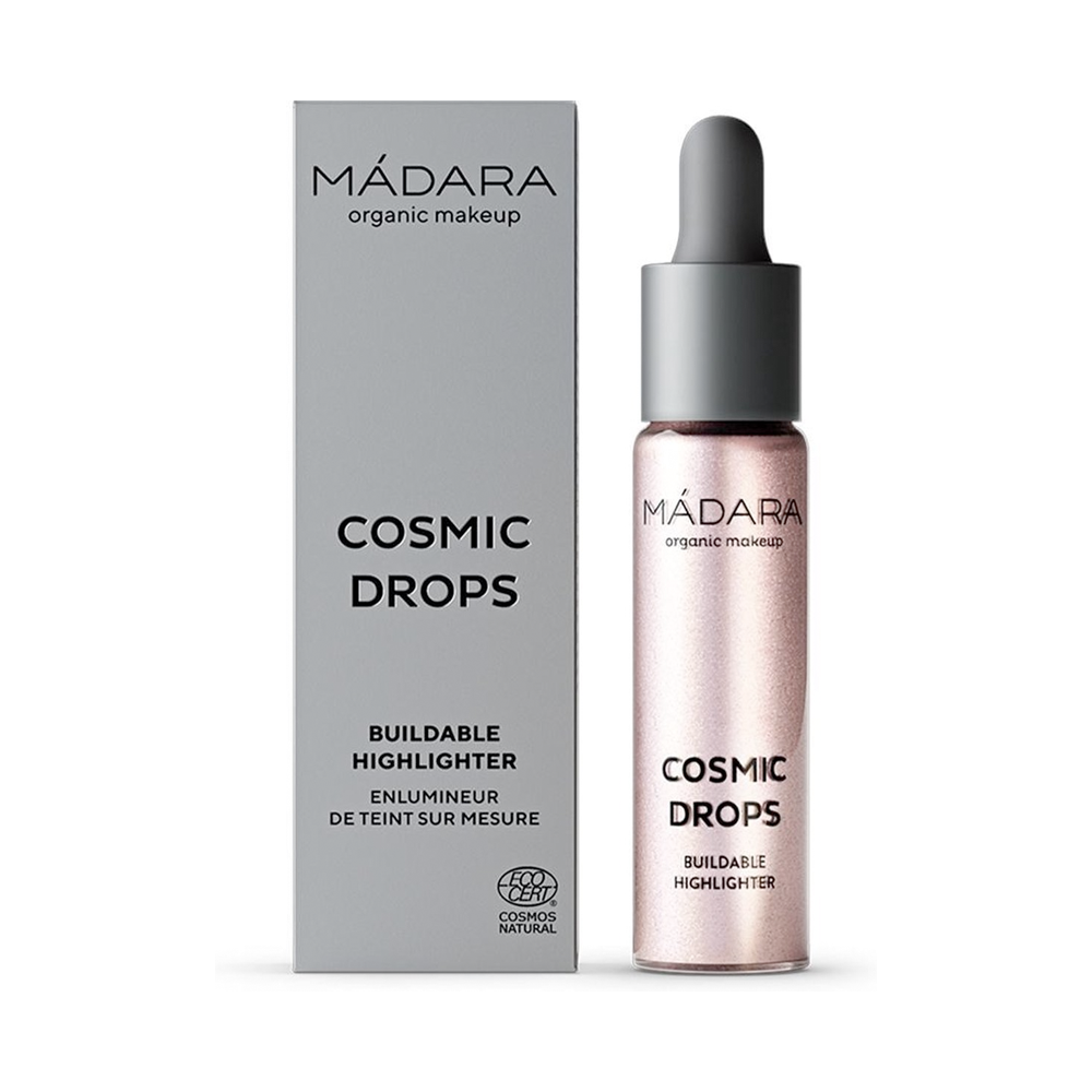 Mádara • Cosmic Drop - Highlighter / Enlumineur modulable en gouttes