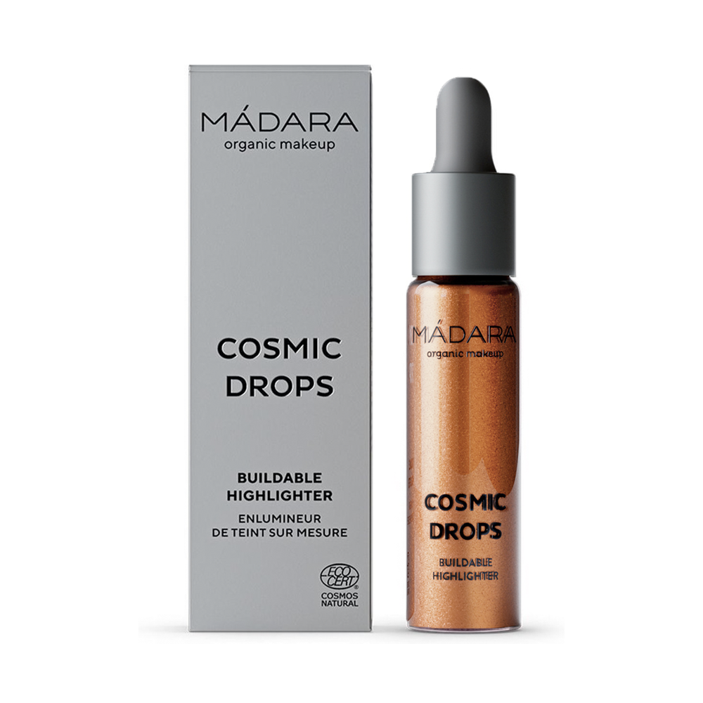 Mádara • Cosmic Drop - Highlighter / Enlumineur modulable en gouttes