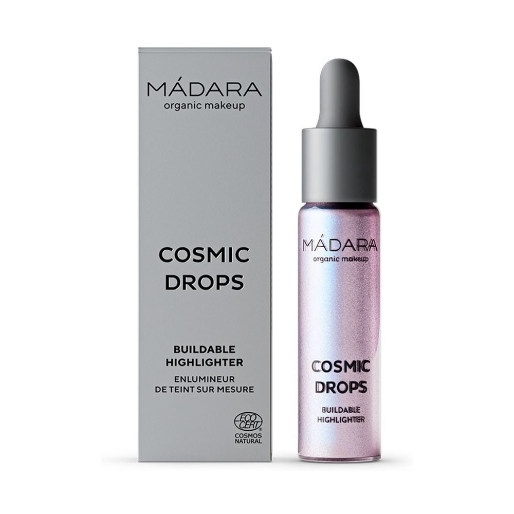 Mádara • Cosmic Drop - Highlighter / Enlumineur modulable en gouttes