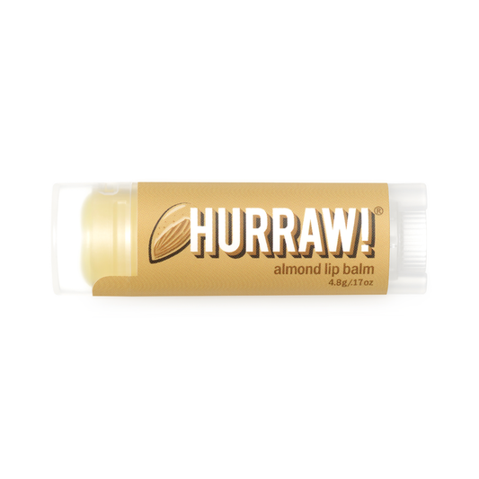 Hurraw • Baume à lèvres #Amande / Almond