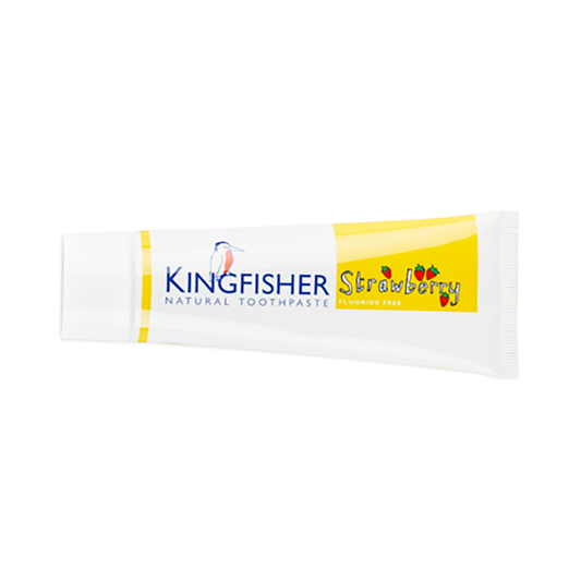 Kingfisher - Dentifrice Enfant fraise sans fluor