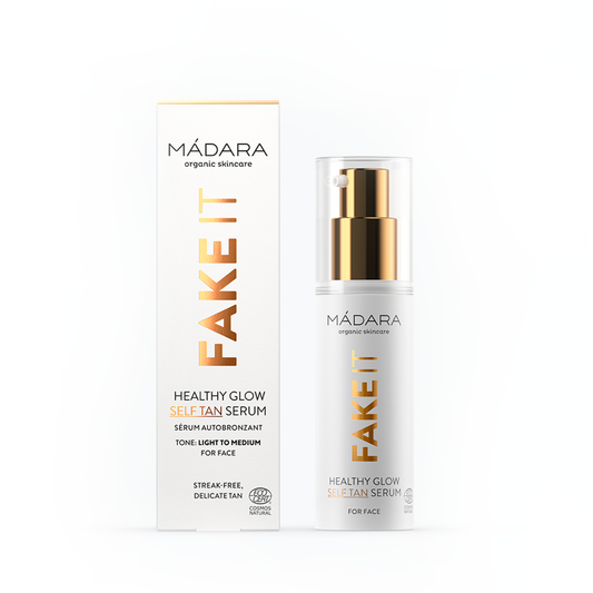 Mádara • Fake It - Healthy Glow Self Tan Serum / Sérum Autobronzant Visage