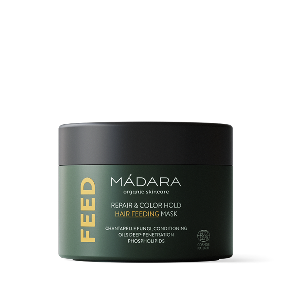 Mádara • Feed - Repair & Dry Rescue Hair Mask / Masque Réparateur Cheveux Secs