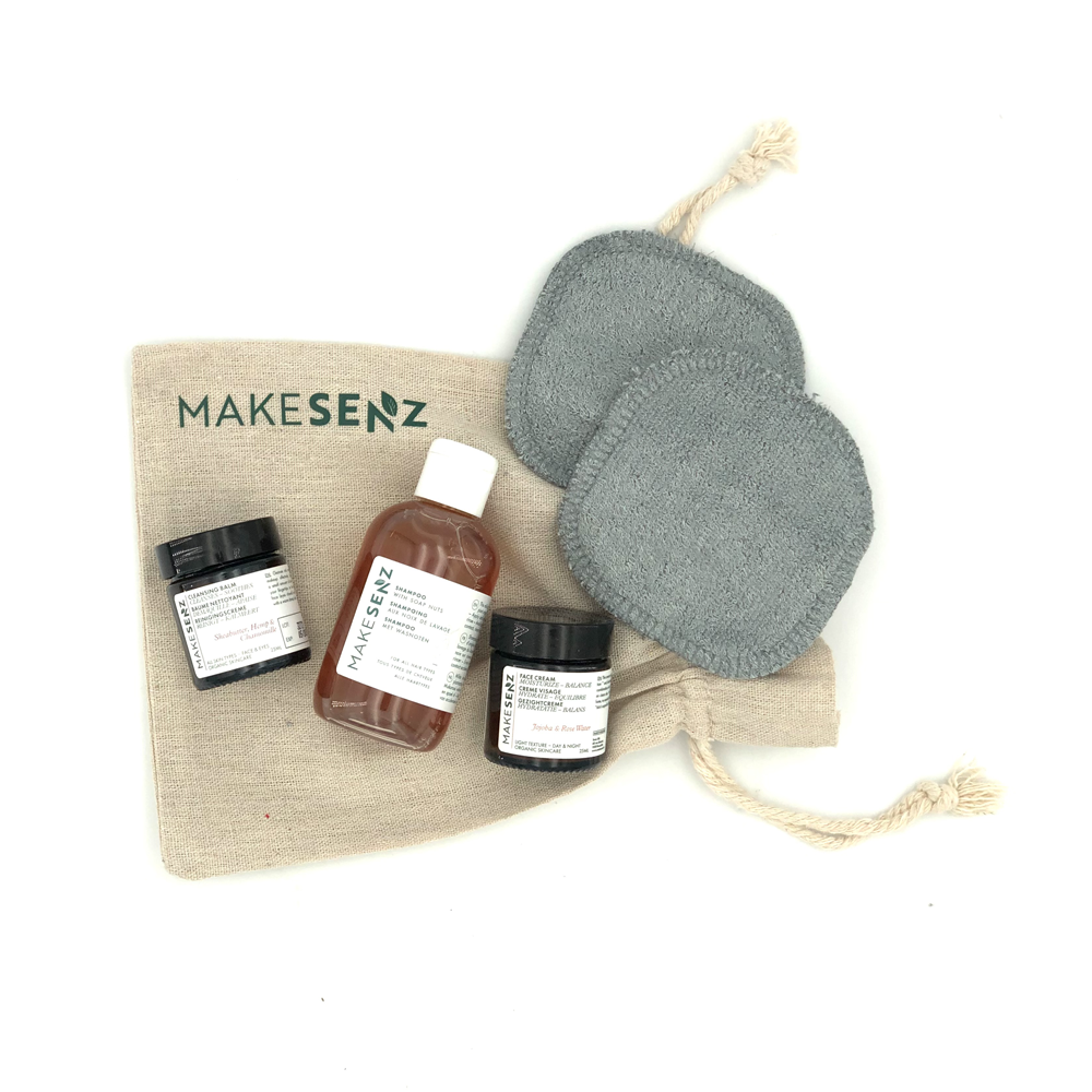 MakeSenz • Coffret “Le Rituel Découverte / The Discovery Ritual”