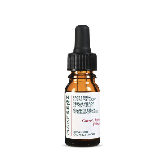 MakeSenz • Sérum Bonne Mine - Booster d'Eclat - Carrot, Jojoba & Palmarosa - 10ml