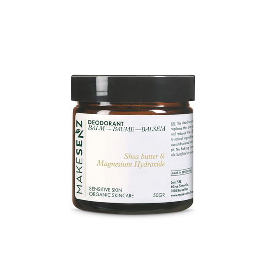 MakeSenz • Baume Déodorant Sensitive