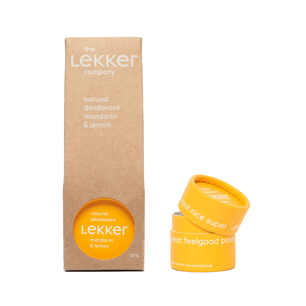 The Lekker Company • Déodorant mandarine et citron