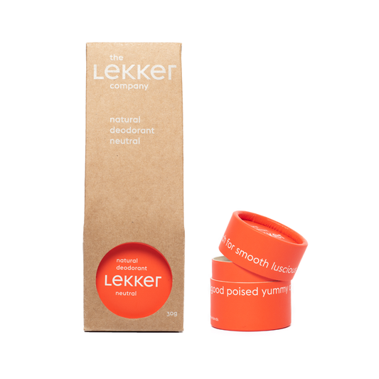 The Lekker Company • Déodorant / Natural Sensitive