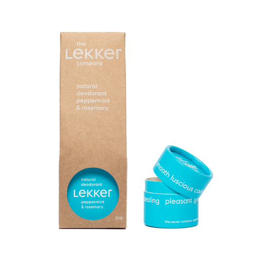 The Lekker Company • Déodorant menthe poivrée et romarin