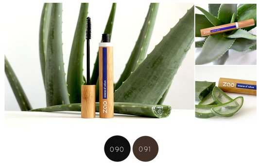 ZAO • Mascara Aloe Vera & Volume (Complet)