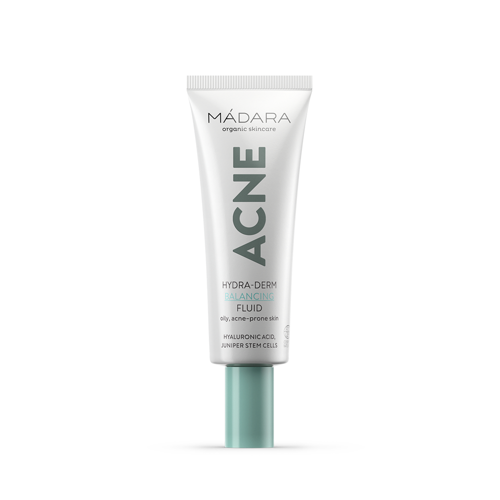 Mádara • Acne Hydra-derm balancing fluid - Fluide équilibrant Hydra-Derm