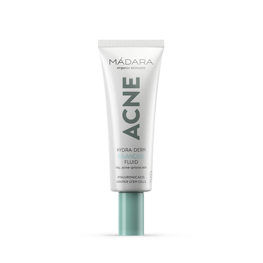 Mádara • Acne Hydra-derm balancing fluid - Fluide équilibrant Hydra-Derm