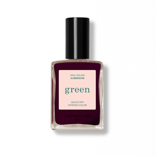 Manucurist • GREEN - Vernis #Aubergine