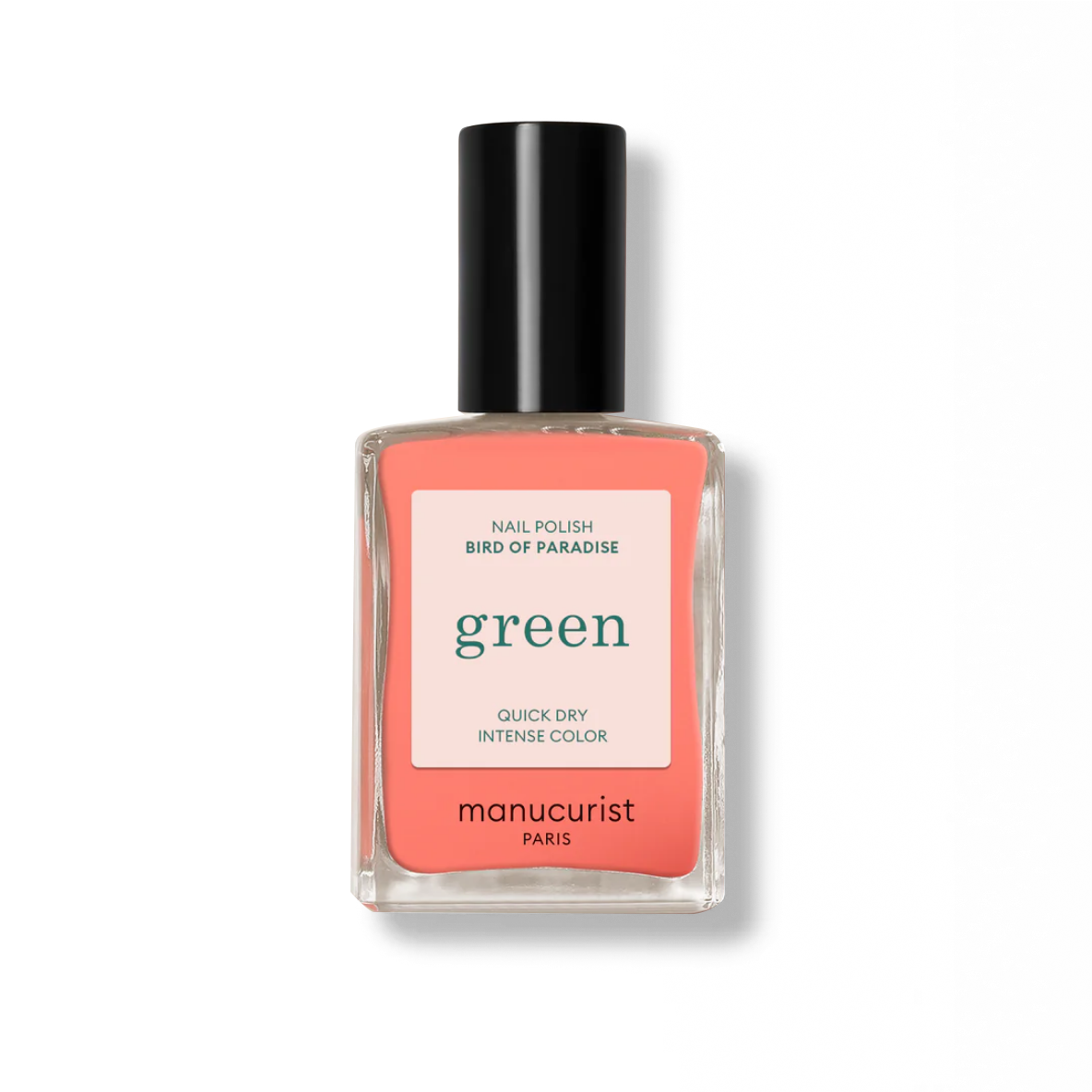 Manucurist • GREEN - Vernis #Bird Of Paradise