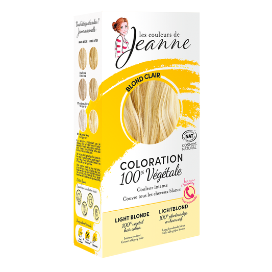 Les couleurs de Jeanne - Coloration #Blond clair