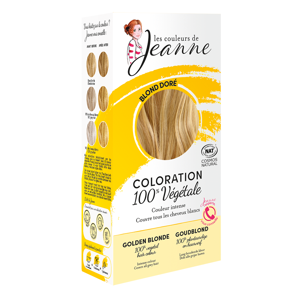 Les couleurs de Jeanne - Coloration #Blond doré