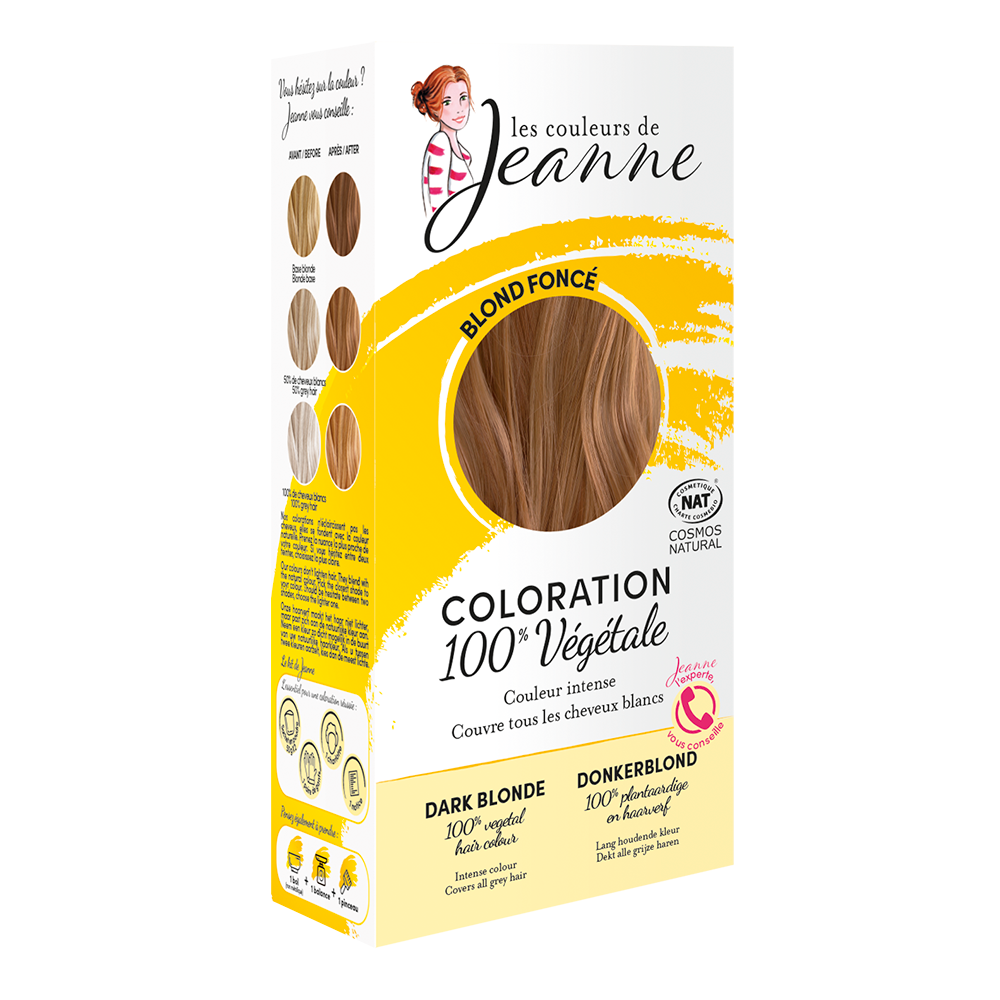 Les couleurs de Jeanne - Coloration #Blond foncé