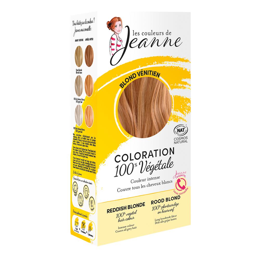 Les couleurs de Jeanne - Coloration #Blond vénitien