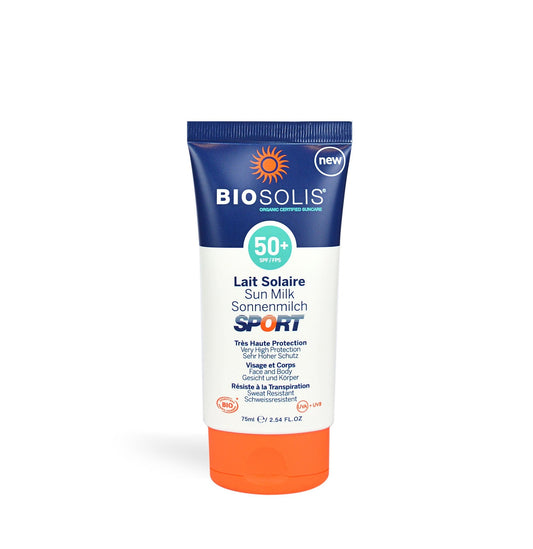 Biosolis • Lait Solaire Sport SPF50+