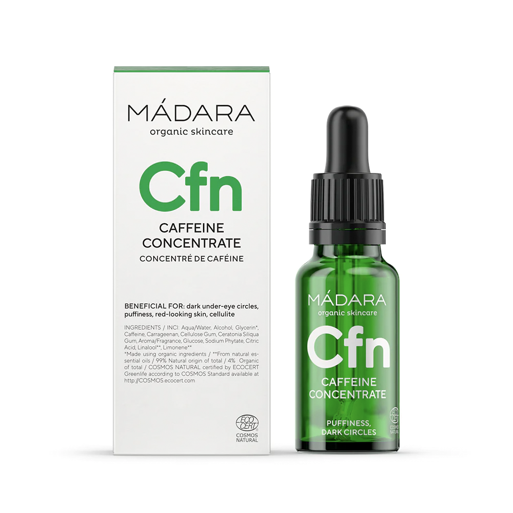 Mádara • Custom actives - Caffeine Concentrate / Concentré de Caféine