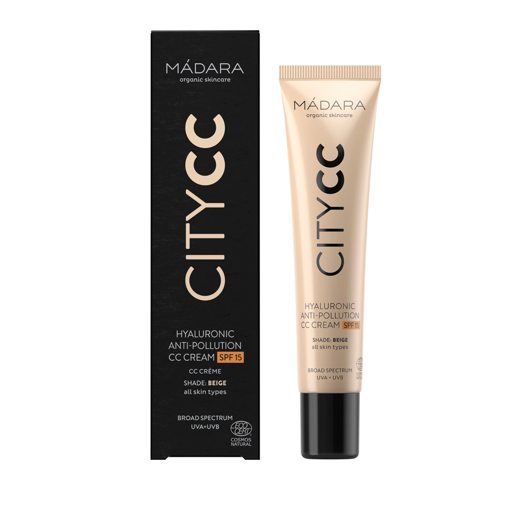 Mádara • City CC - CC Cream / CC Crème Anti-pollution SPF15 (Full Size = 40ml)