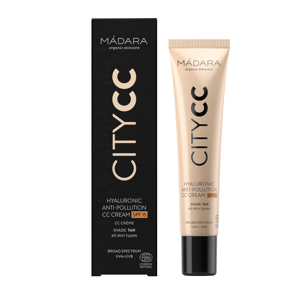 Mádara • City CC - CC Cream / CC Crème Anti-pollution SPF15 (Full Size = 40ml)