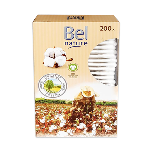 Bel Nature • Boîte de 200 cotons-tiges