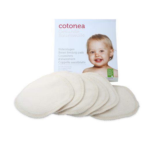 Cotonea • Sachet de 6 coussinets d'allaitement