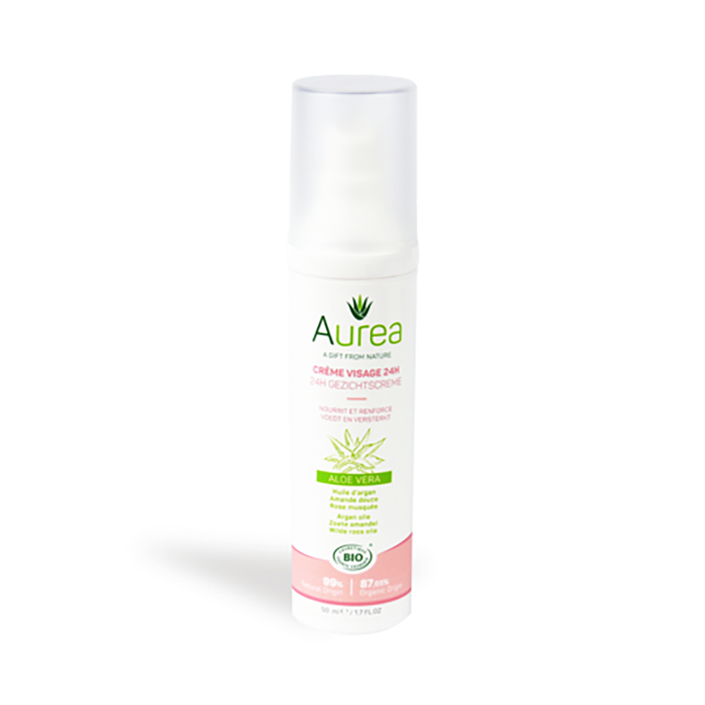 Aurea • Crème Visage 24h