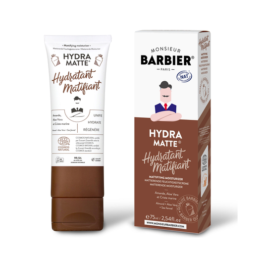 Monsieur Barbier - Hydratant Matifiant  ''HYDRA MATTE''