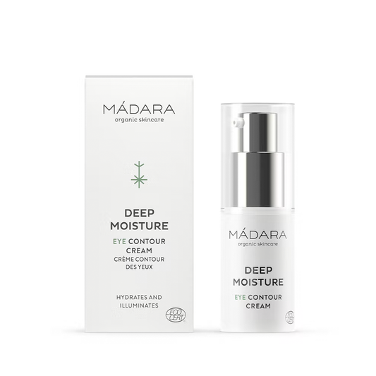 Mádara • Deep Moisture - Eye Contour Cream / Crème contour des yeux