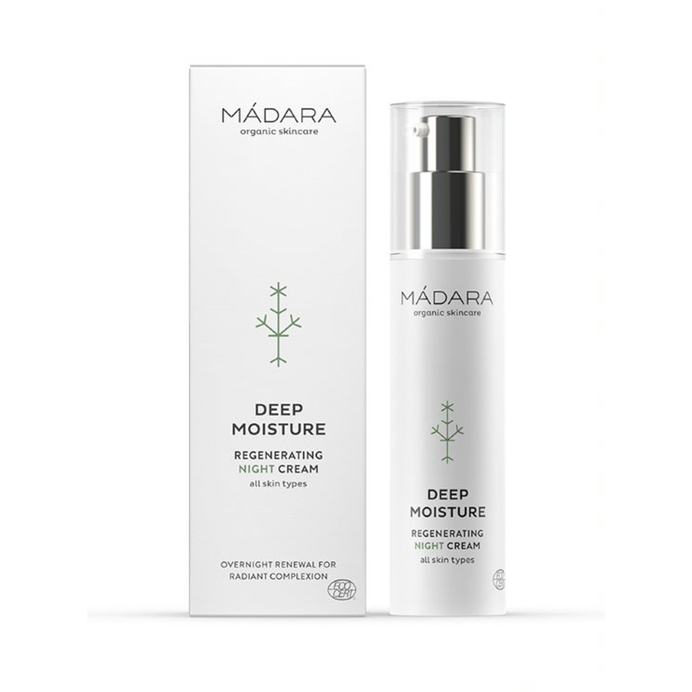 Mádara • Deep Moisture - Regenerating Night Cream / Crème de nuit régénérante