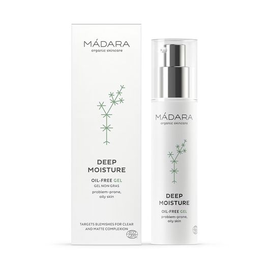 Mádara • Deep Moisture - Oil Free Gel