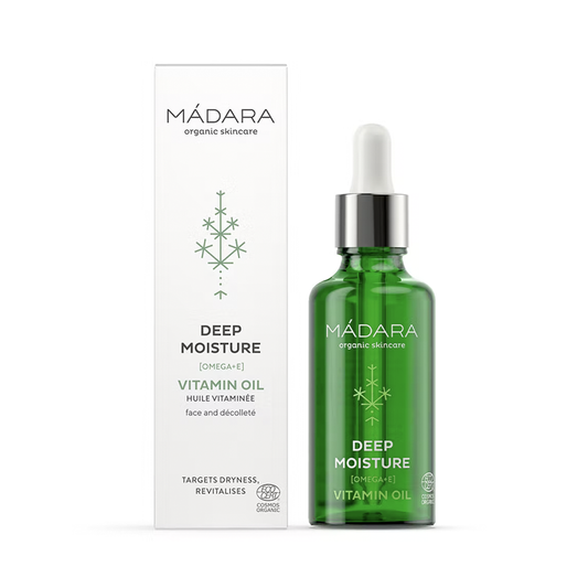 Mádara • Deep Moisture - Huile vitaminée - Vitamin Oil