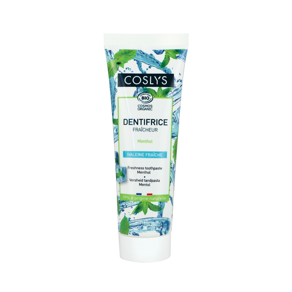 Coslys • Dentifrice fraicheur menthol