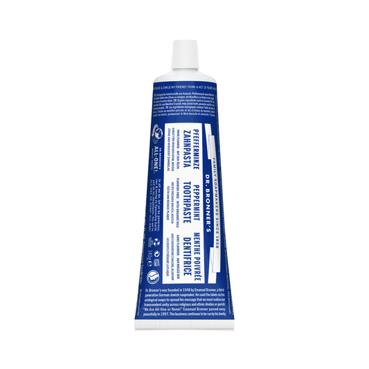 Dr Bronner's - Dentifrice / Menthe poivrée