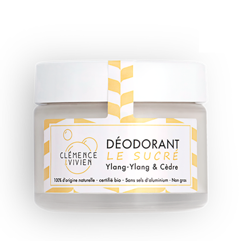 Clémence & Vivien • Déo Le Sucré - Déodorant (Ylang-Ylang & Cèdre)