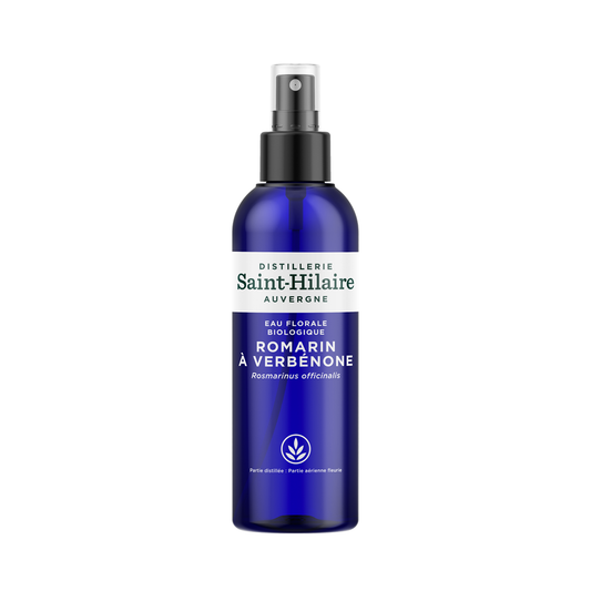 Distillerie Saint-Hilaire Auvergne • Hydrolat Romarin à Verbenone (200ml)