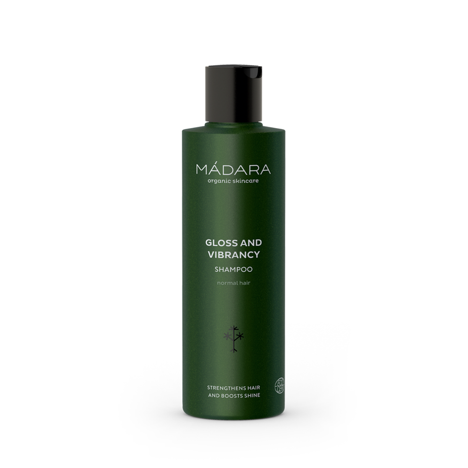 Mádara • Gloss and vibrancy - Shampoo / Shampoing