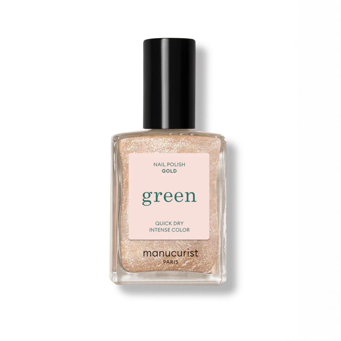 Manucurist • GREEN - Vernis #Gold