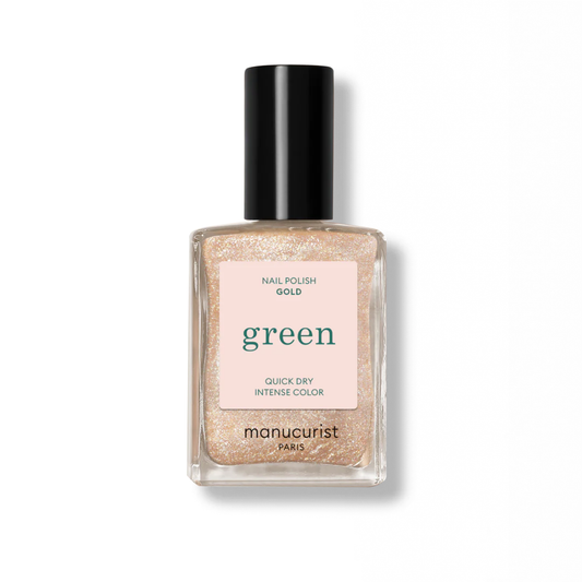 Manucurist • GREEN - Vernis #Gold