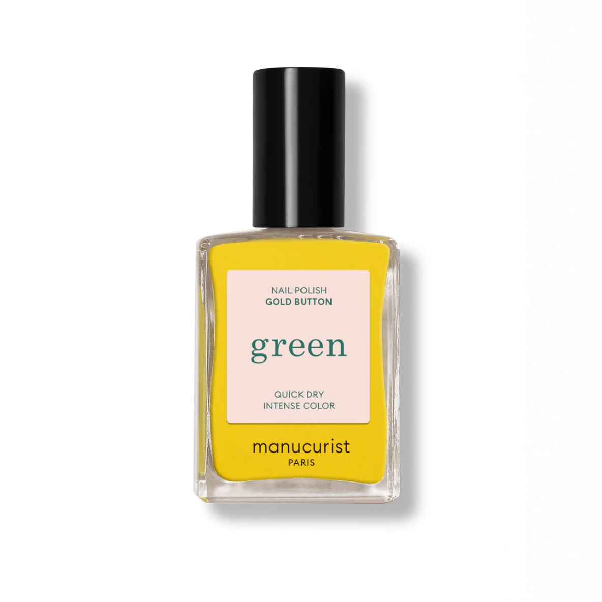 Manucurist • GREEN - Vernis #Gold Button