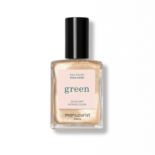 Manucurist • GREEN - Vernis #Gold Sand