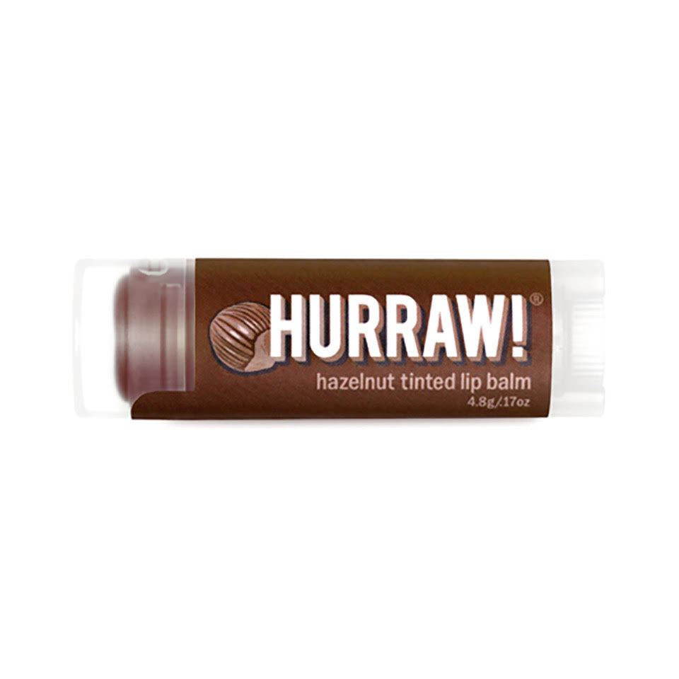 Hurraw • Baume à lèvres teinté "Noisette" (Hazelnut tinted)