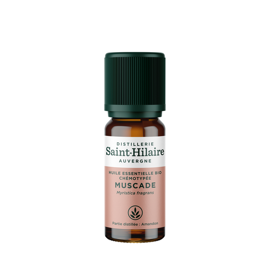 Distillerie Saint-Hilaire Auvergne • Huile Essentielle Muscade (HE 10ml)