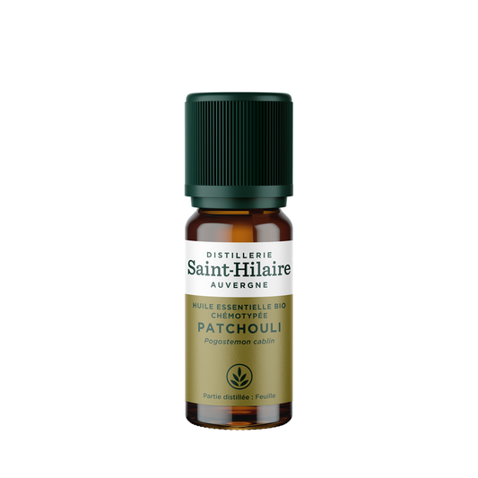Distillerie Saint-Hilaire Auvergne • Huile Essentielle Patchouli (HE 10ml)