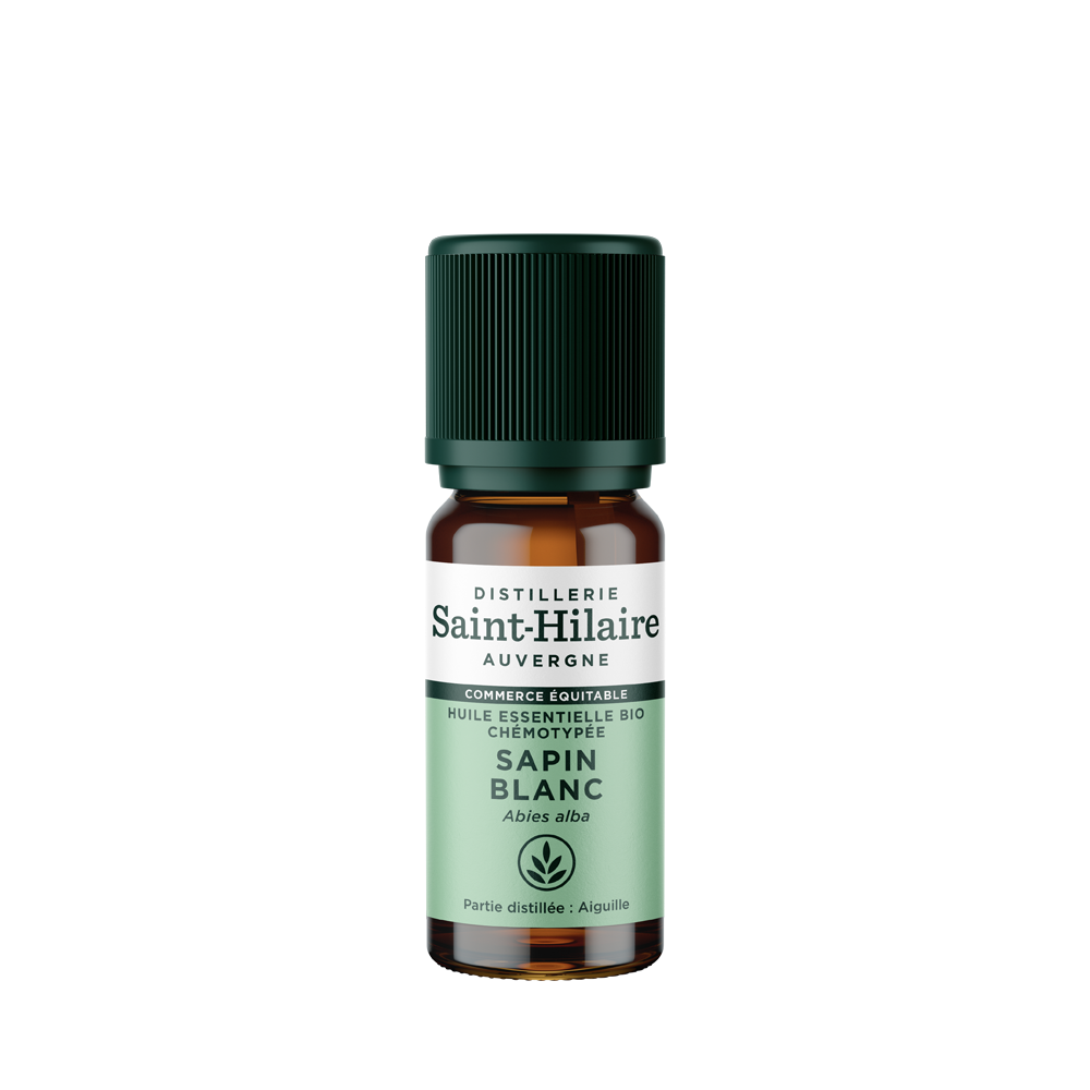 Distillerie Saint-Hilaire Auvergne • Huile Essentielle Sapin Blanc (HE 10ml)
