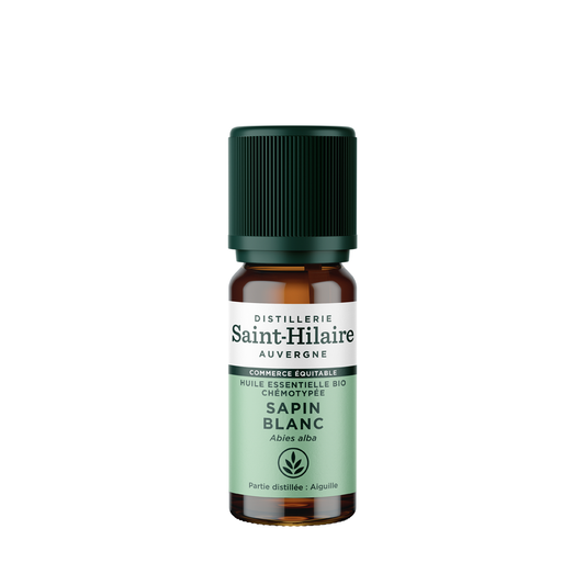Distillerie Saint-Hilaire Auvergne • Huile Essentielle Sapin Blanc (HE 10ml)